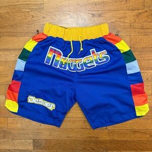 Just Don x Denver Nuggets Basketball Shorts